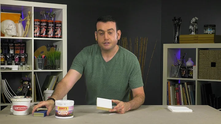 Jerry's World's Greatest Gesso - Product Demo