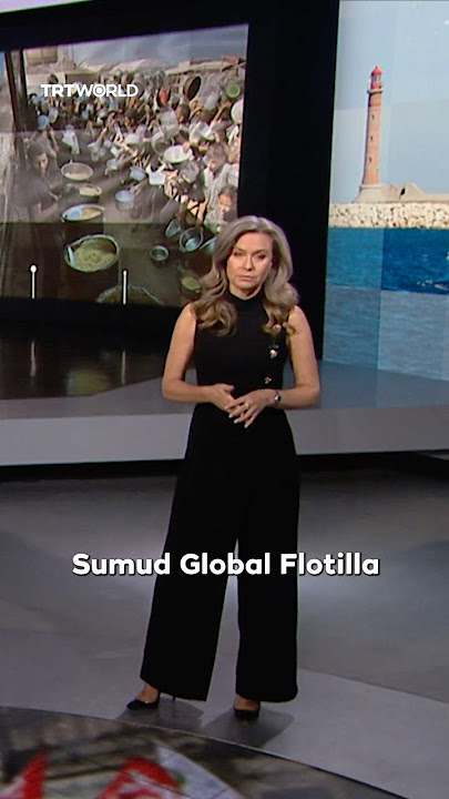 Israeli forces intercept the Global Sumud Flotilla vessels in open waters