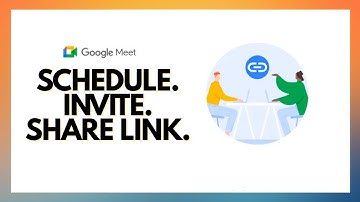 How to Schedule a Meeting in Google Meet (2025) | Invite Emails
