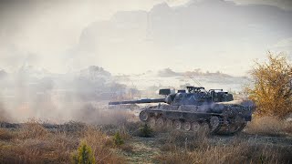 Leopard 1: ประเมินต่ำไปจนหยุดไม่ได้ - World of Tanks