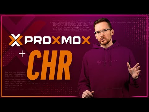 MikroTik CHR on ProxMox