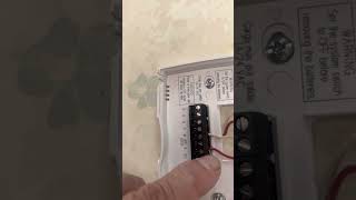 Hook up digital Honeywell thermostat to old 2 wire system