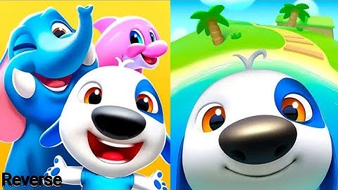 My Talking Hank : Islands - Reverse New Update  Gameplay Walkthrough Full Screen HD #6