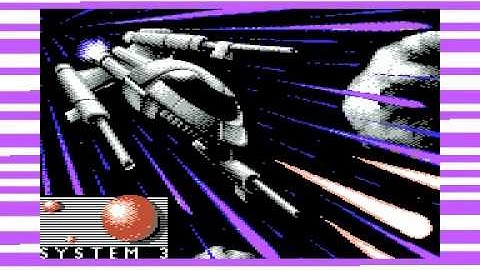 DOMINATOR RELEASED VERSION COMMODORE 64 C64 TAPE GAME LOADING SCREEN
