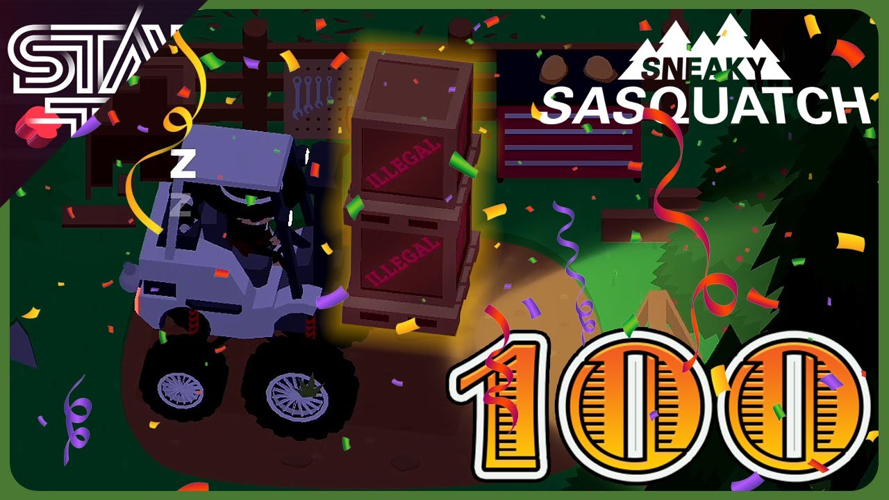 Что внутри нелегальных ящиков?!? | Хитрый снежный человек — Эпизод 100