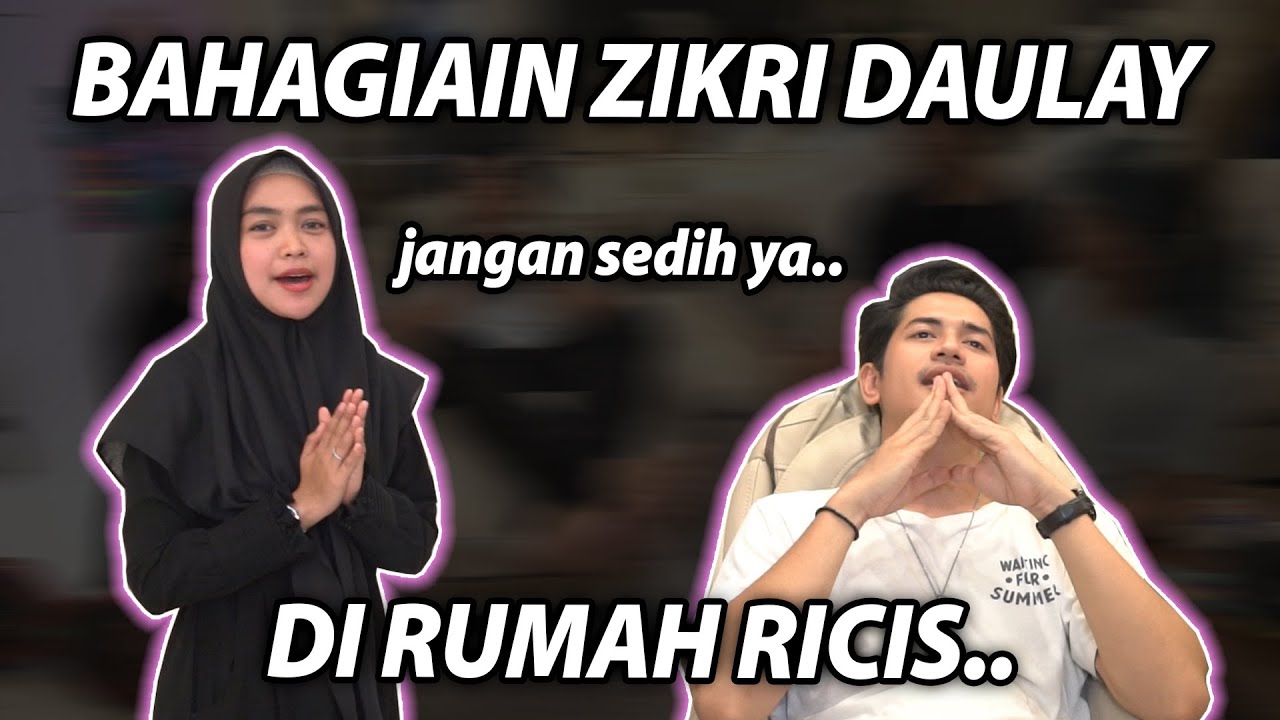 ZIKRI DAULAY TAKUT BANGET PISAH SAMA ANAKNYA..