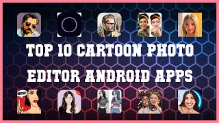 Top 10 Cartoon Photo Editor Android App | Review screenshot 2