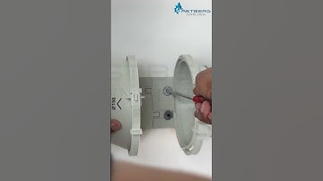 Installing the Astberg inline exhaust fan #astberg #shorts #hvac #inlinefan #exhaustfan