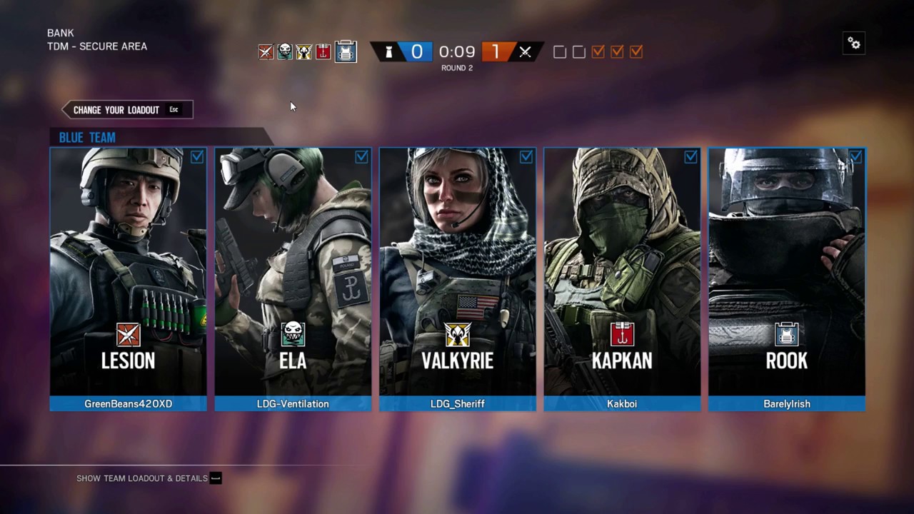 Rainbow Six Siege- 5 Stack - YouTube