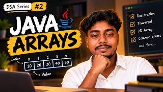 Java Arrays Explained 🔥 | Complete Basics for Beginners | DSA | #2