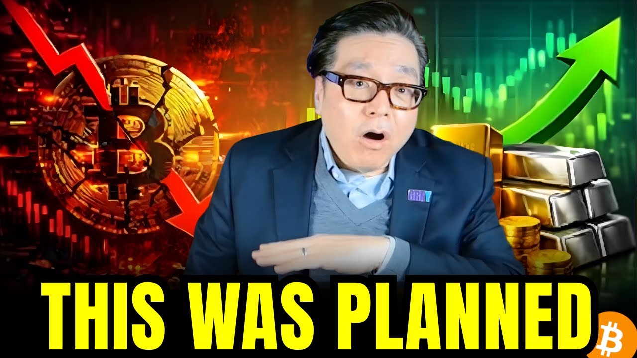 Tom Lee: Gold Is Surging, Crypto Crashed — Here’s Why Bitcoin Still Hits $250K