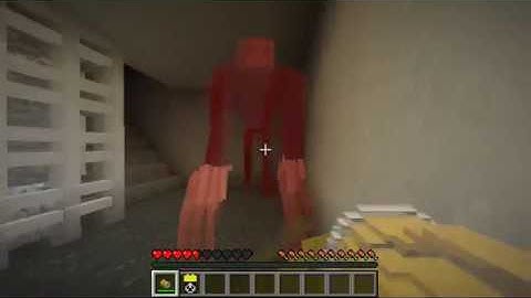 SCP-087 in minecraft