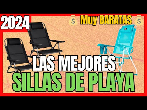 🎬 Video con opiniones sobre Sillas De Playa Hipercor