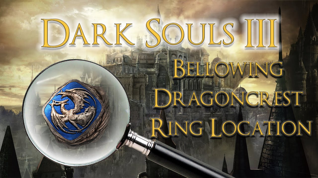 ZRM Dark Souls III Ring Men Women Blue Enamel Dragon Badge Rings Game  Jewelry Fans' Souvenir seal Ring Jewelry