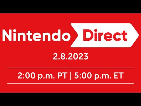 🔴 Nintendo Direct 2.8.2023 – Nintendo Switch