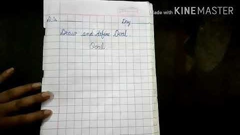 Maths _ Shapes_ Oval_  by Ms. Deepti Gupta ( part  11)