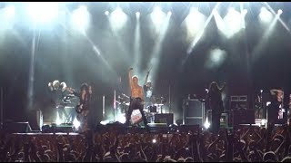 Billy Idol live in Switzerland 2014 - Rebel Yell