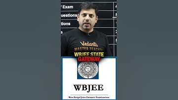 WBJEE State Gateway That Can Change Your Engineering Future 🎓 #harshsir #wbjee #VED #shorts