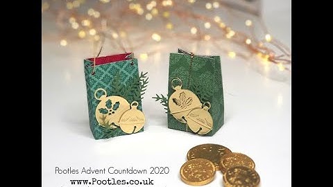 Pootles Advent Countdown 2020 How To Make Chocolate Coin Tree Decorations