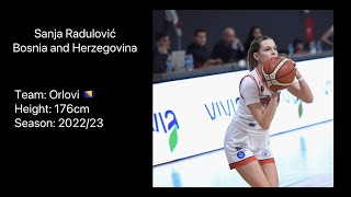 Sanja Radulović - Highlights (Season 2022/23)