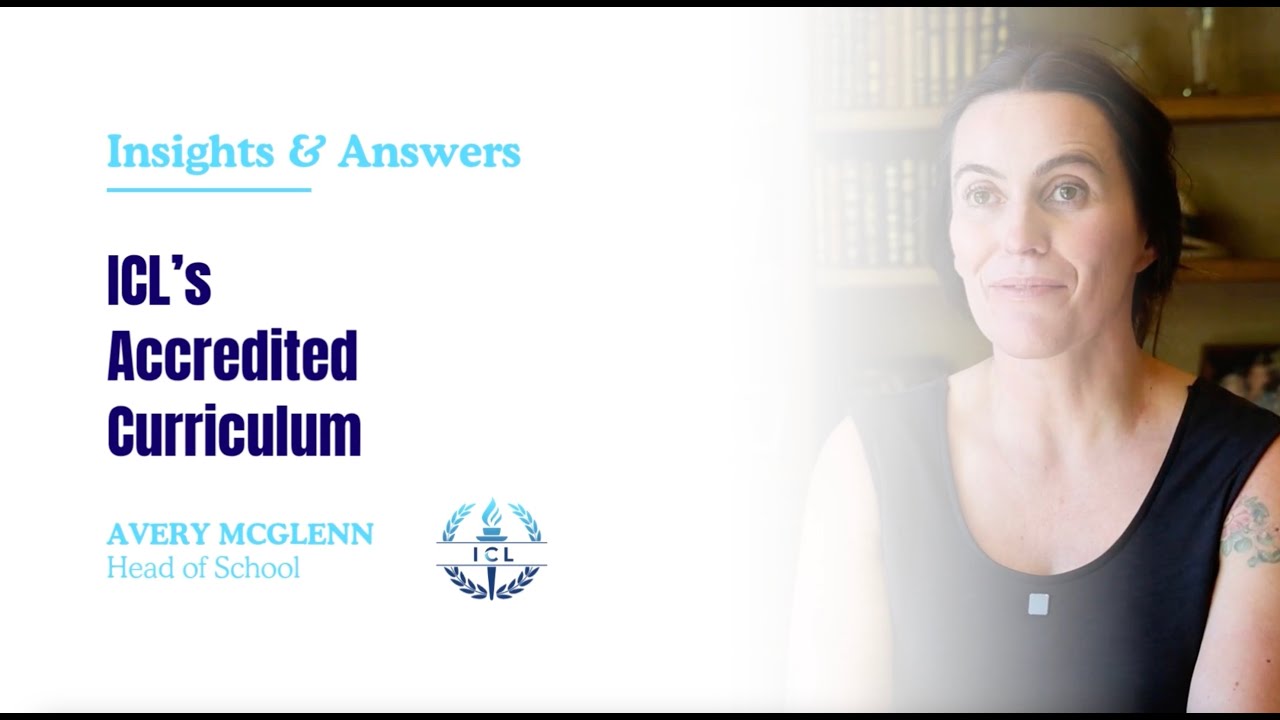 Insights & Answers with ICL Academy Head of School Avery McGlenn