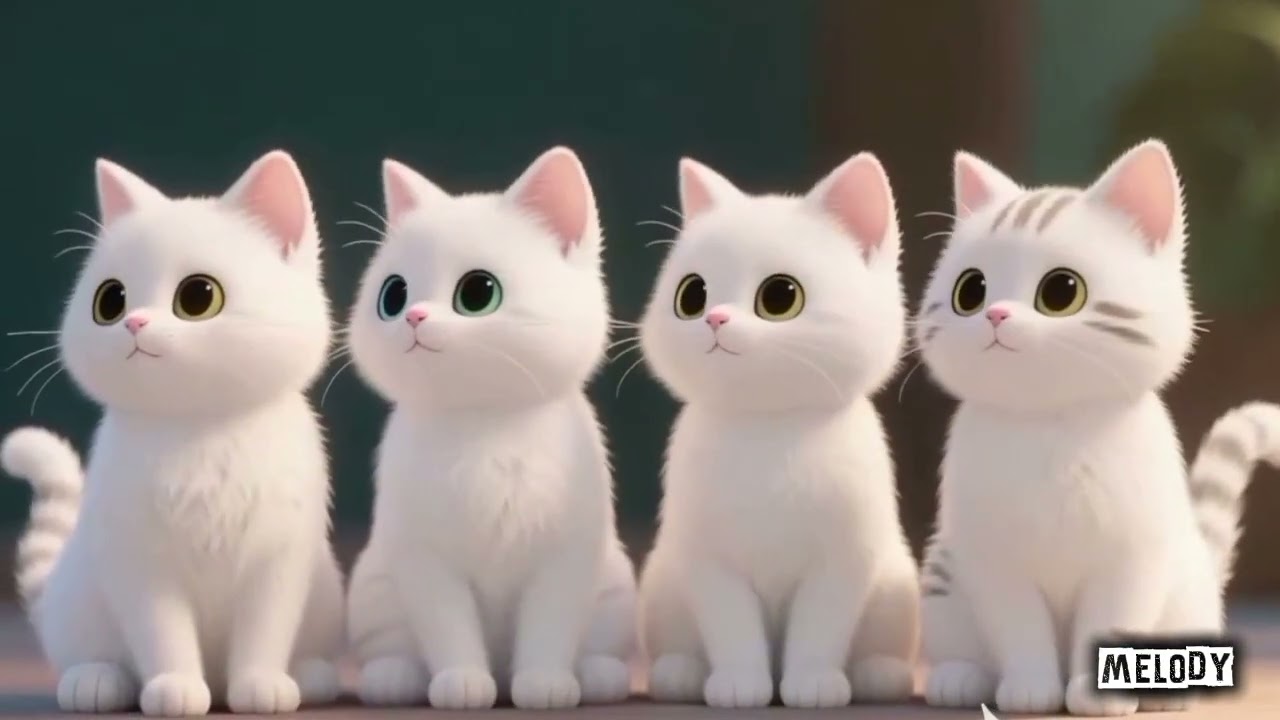 ANAK KUCING LUCU MEONG MEONG 