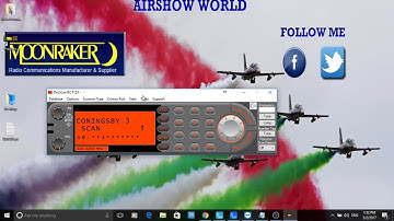 UNIDEN Scanners How To Set Quick Keys - AIRSHOW WORLD