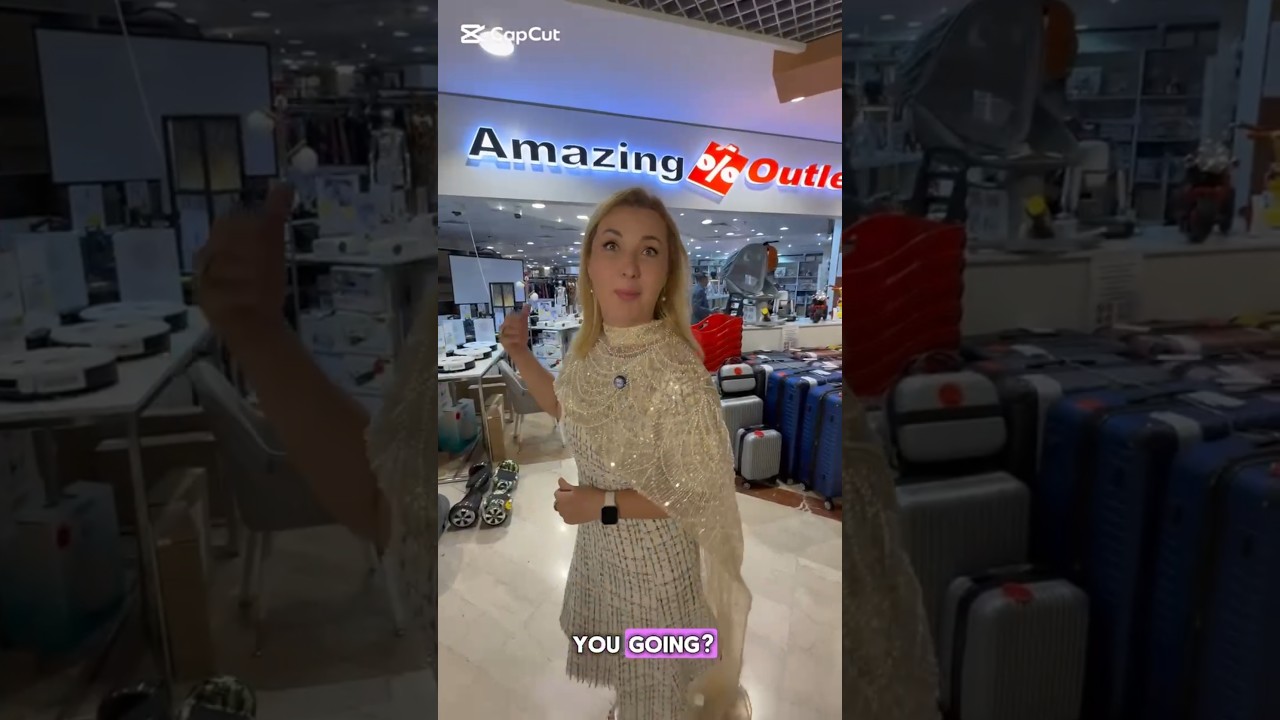 Secret Dubai Outlet with 9 AED Clothes! 😱🛍️