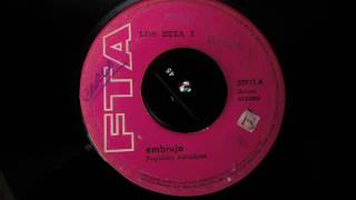 Video thumbnail of "EMBRUJO - LOS BETA 5 (bolero) 45 rpm"