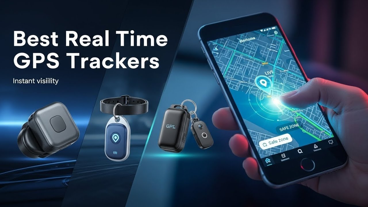 TOP 5 Best Real Time GPS Trackers 2026 || Is Your Car Safe? Top 5 GPS ...