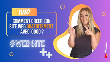 Comment créer un site web gratuitement avec Odoo ?
