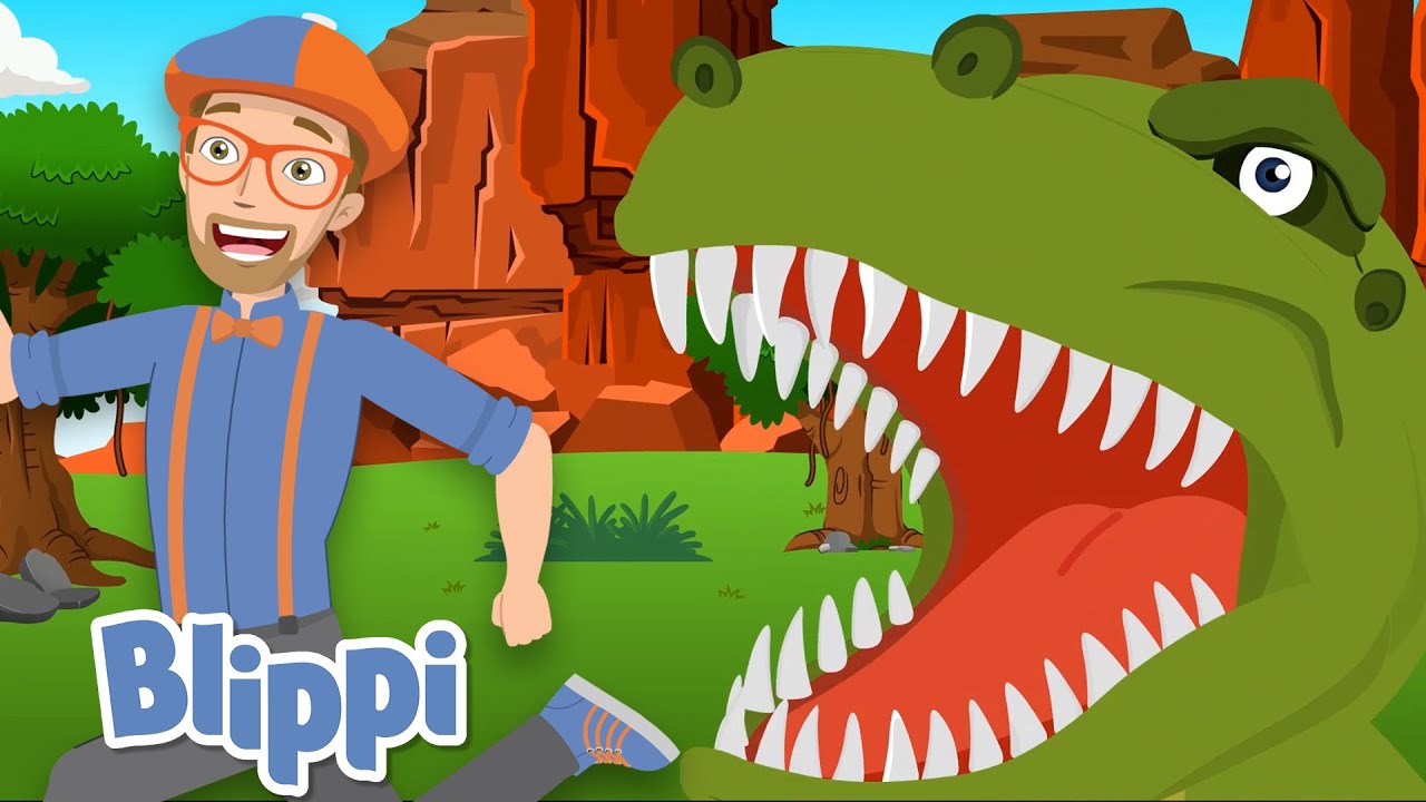 Blippi Dinosaur Song Kids Songs Nursery Rhymes Educational Blippi Dinosaur Song Kids Songs Nursery Rhymes Educational