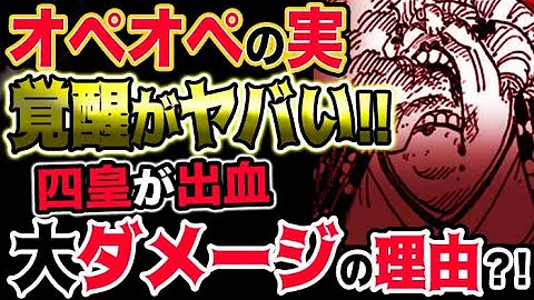 オペオペの実覚醒