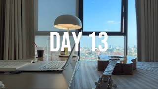 3-hour study with me (อ่านหนังสือทุกวัน day 13)