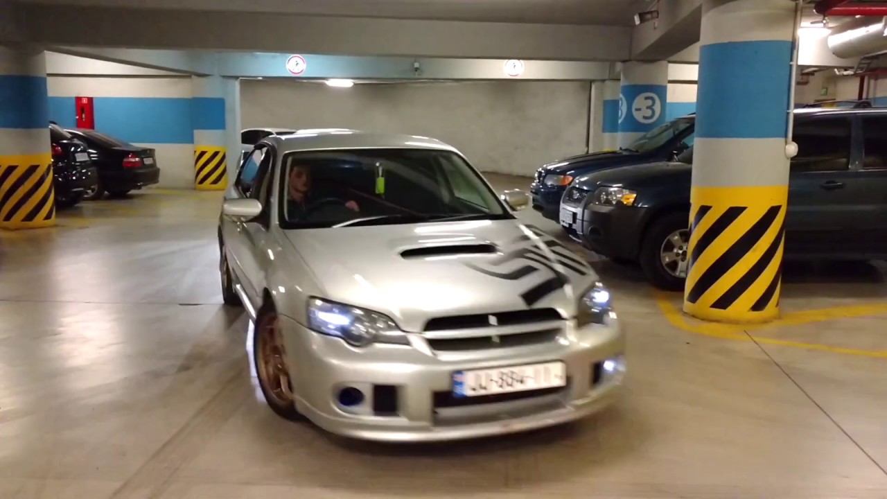 Subaru legacy club