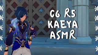 Asmr Showcasing My C6 R5 Kaeya Drinking Boba Keyboard Sounds, Softspoken, Rambles