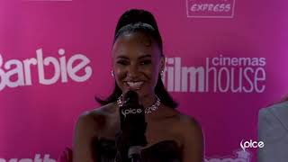 E Tv Redcarpet - Barbie Movie Premiere In Lagos