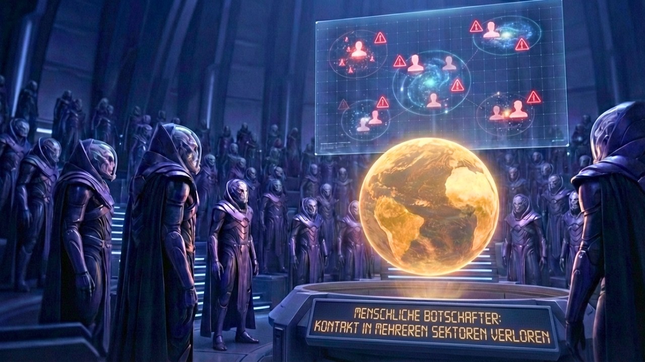 Galaktischer Rat zitterte, als Menschheit Botschafter ohne Erklärung über Sektoren zurückzog | HFY