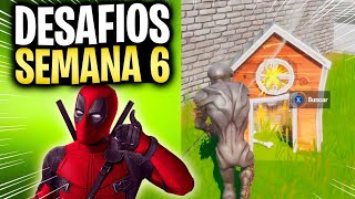 Todos Los Desafios De Fortnite Semana 6 Temporada 2 Travesuras De Miaúsculos