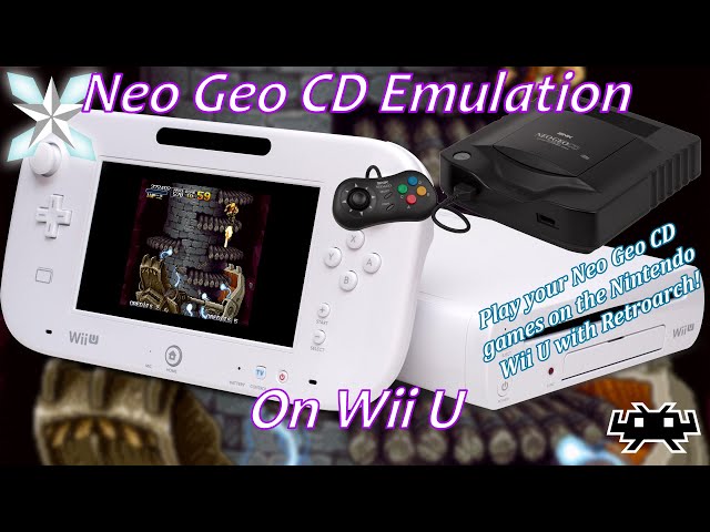 EMULADOR DE NEO GEO CD (NEOCD WII) PARA NINTENDO WII - TUTORIAL COMPLETO 