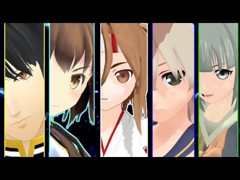 【MMD艦これ】夕張日和外伝：深海大戦記ボツシーンとか他ボツ動画とか