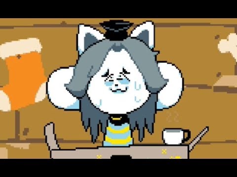 アンダーテール テミーは男性 女性 Undertale Youtube