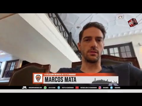 Nota Converse | Marcos Mata en 3x3 | "Todos los que están acá se lo ganaron"