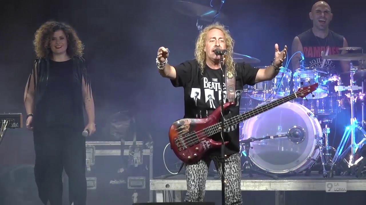 Fiestas de Mozos de Rus 2017 · Rockopop