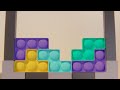 Fidget Pop it TETRIS #9