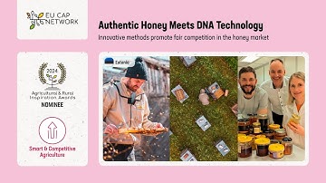 ARIA 2024 – Authentic honey meets DNA Technology