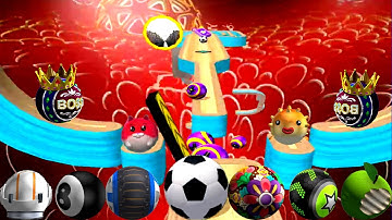 Going Balls‏  - SpeedRun Gameplay Level 64 -65