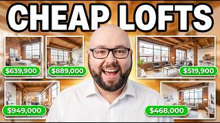 Toronto Loft Shopping Guide | $468K to $949K Reality Check