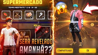 LOJA SUPERMERCADO 6.0 NA PRÓXIMA SEMANA? CAMISA DO CORINTHIANS, NOVO PACOTE RARO E MAIS - FREE FIRE