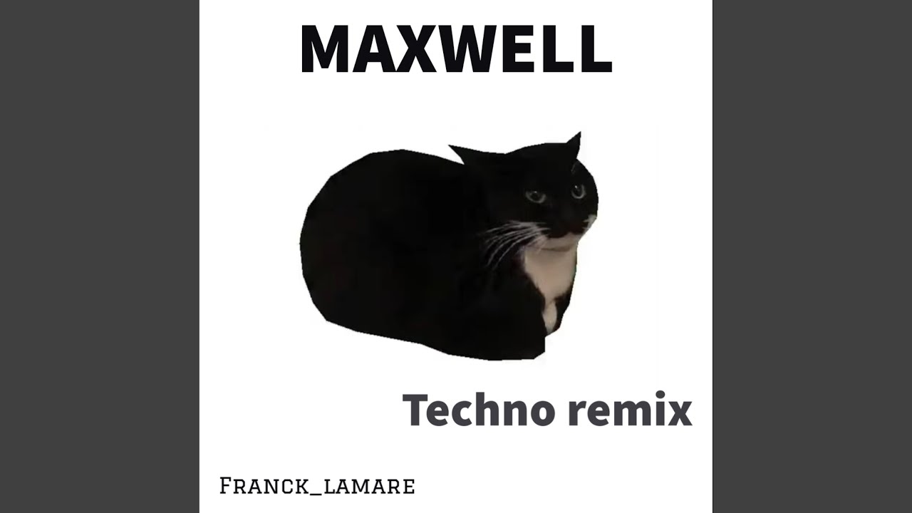 Watch MAXWELL (Techno Remix) on YouTube Watch MAXWELL (Techno Remix) on YouTube